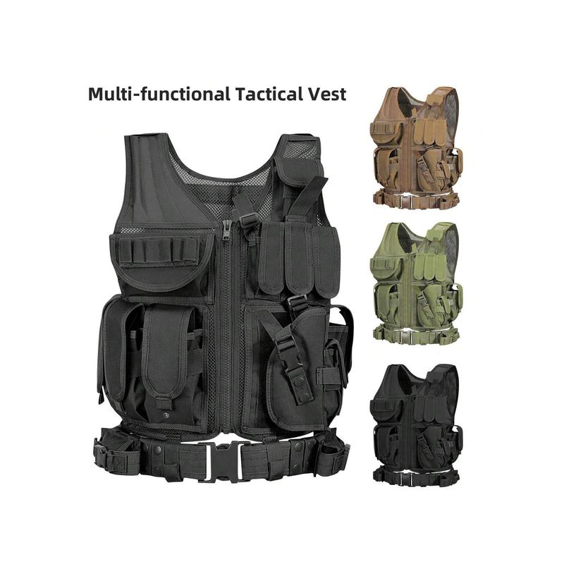 Military Tactical Vest Multifunctional Assault Combat Assault Gear Sport Protect