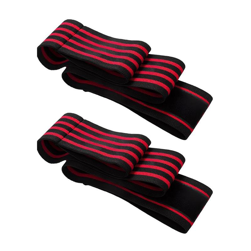 Unisex's Striped Pattern Elbow Support, 1 Pair Elbow Protector, Elbow Support for Weightlifting, Strength Training, Push Up and Fitness Training