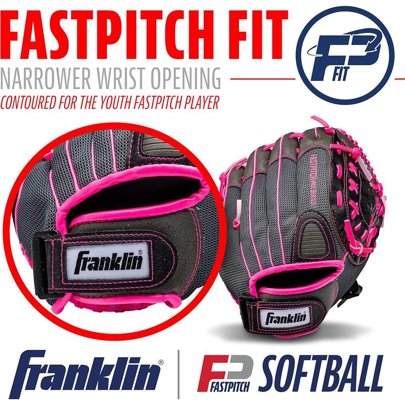 Franklin Sports Girls Softball Glove - Women'S Windmill Fastpitch + Slowpitch Softball Glove Franklin Sports