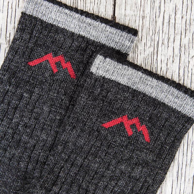 Darn Tough Merino Wool Micro Crew Sock Cushion Black Size From M To XL |  Darn Tough Micro Sock For Men And Women | For All Season | Trekking | Hiking