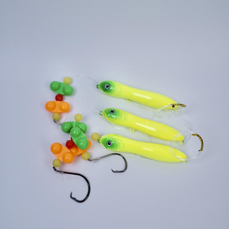 3PCS Catfish Rig - Santee Cooper Style Fishing Gear with Rattle Floats,  6 0, 8 0 Circle Hooks, Perfect for Lake, River, Bank Fishing, Peg Floats, and Catfish-Specific Tackle