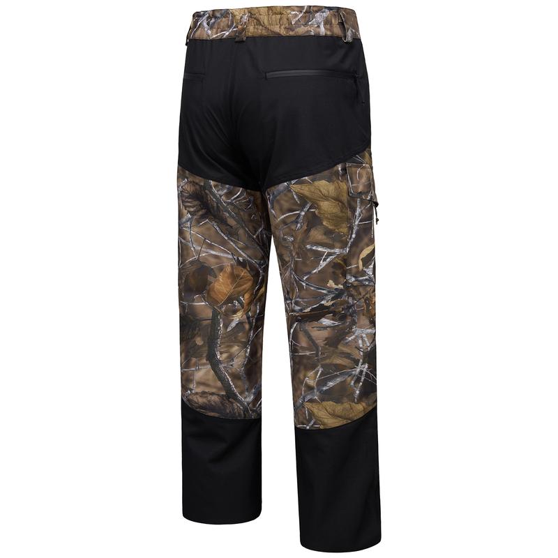 BASSDASH Splice Men’s Waterproof Breathable Hunting Pants Ripstop Camo Fishing Rain Pant