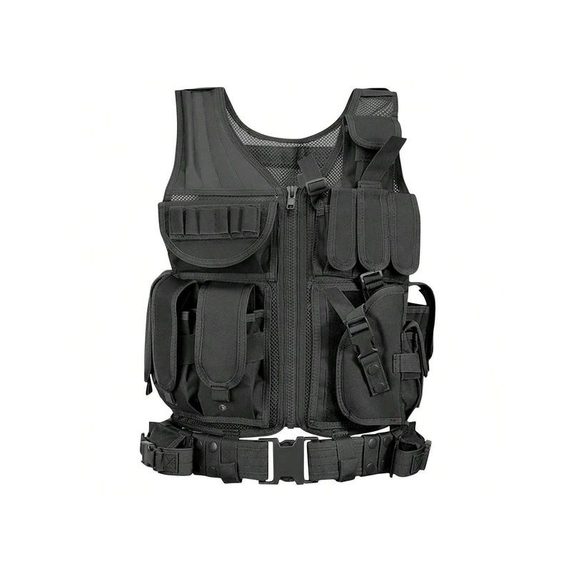 Military Tactical Vest Multifunctional Assault Combat Assault Gear Sport Protect