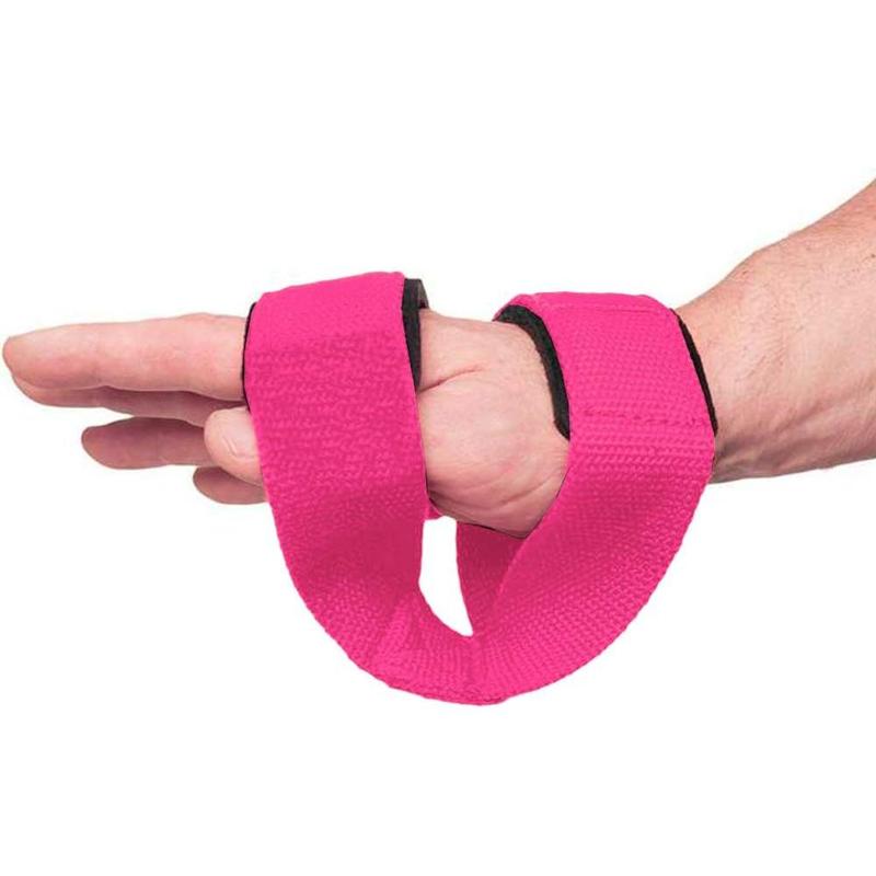 Figure 8 Weight Lifting Straps for Weightlifting Heavy Duty Deadlifting Workout Straps | Wrist Wraps Gym Equipment Gear Men Women PAIR (Pink)