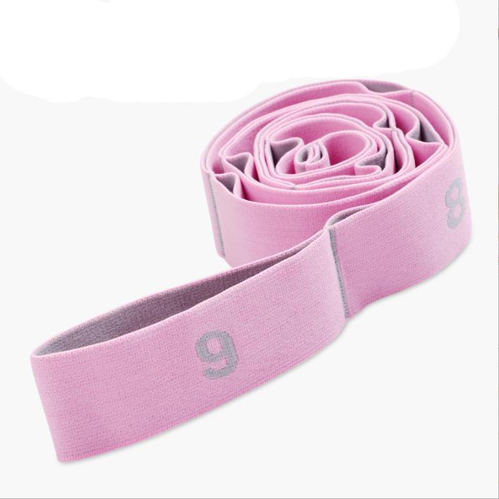 Yoga Resistance Band Slimming Resistance Band Yoga Auxiliary Stretching Belt Pull Up Assistance Bands Adult Training Elastic Bands for Legs Glutes