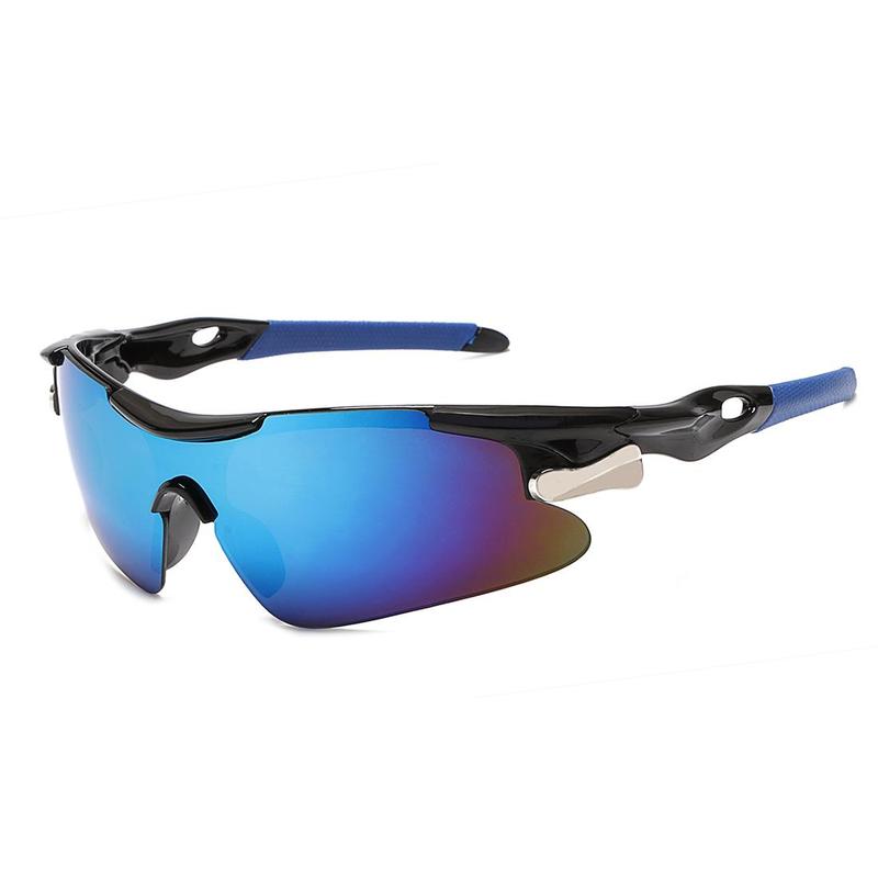 Polarized Sports Sunglasses for Men Women,Driving Fishing Cycling Mountain Bike Sunglasses UV400 Protection (9206)