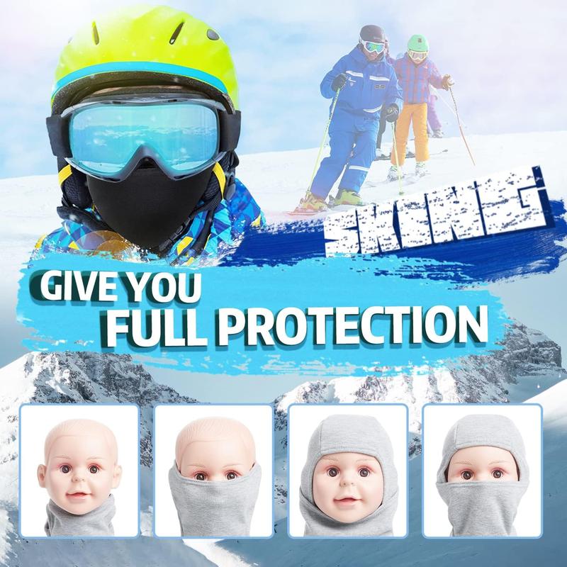 Balaclava Face Mask, Winter Hat Face Warmer for Cold Weather Ski Mask for Boys Girls