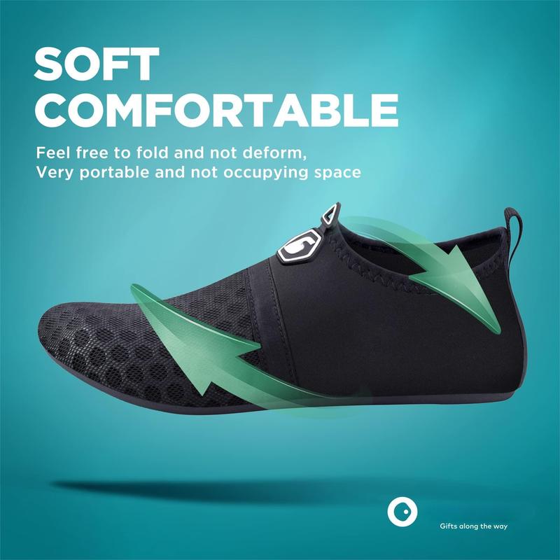 Water shoes quick-drying water socks barefoot slip-on suitable for beach pool swimming river yoga lake surfing women's men's SK001