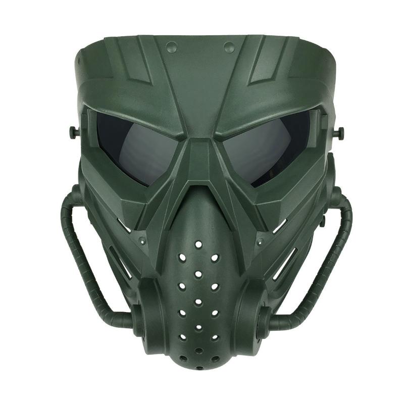 Real-life CS Tactical Full-face Protective Mask Water Bomb Paintball Special-shaped Mask Military Fan Equipment Film And Television Props Mask