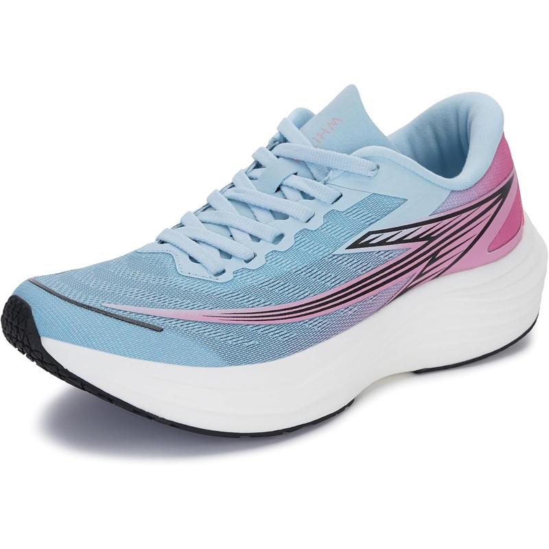 Women’s Ultralight Carbon-Plated Race Running Shoes | Bouncy Cushioned