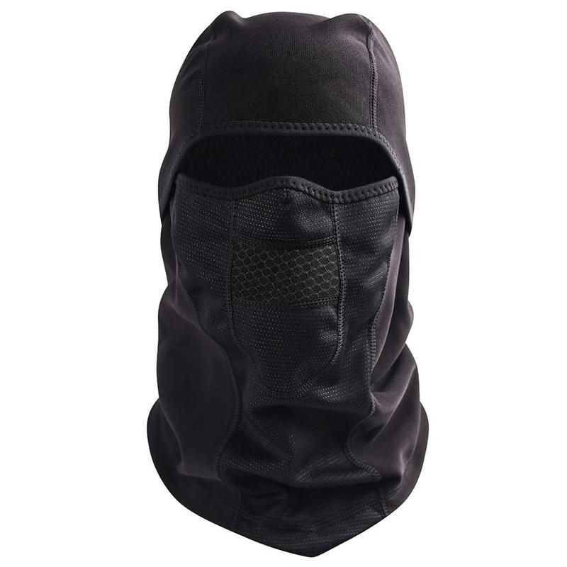 Cold Weather Balaclava Ski Mask, Water Resistant and Windproof Fleece Face Thermal , Hunting Cycling Motorcycle Neck Warmer Hood Winter Gear for Men Women