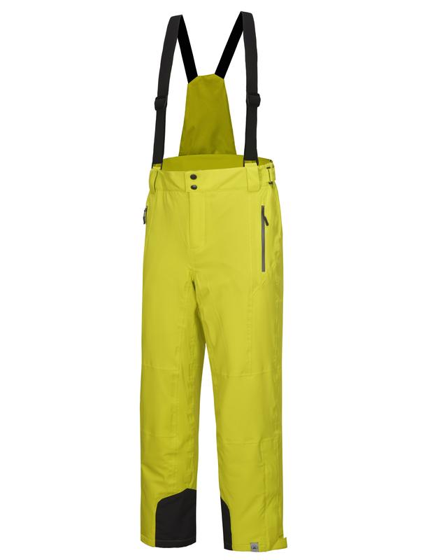 Little Donkey Andy Men's Waterproof Windproof Ski Detachable Bib Pants