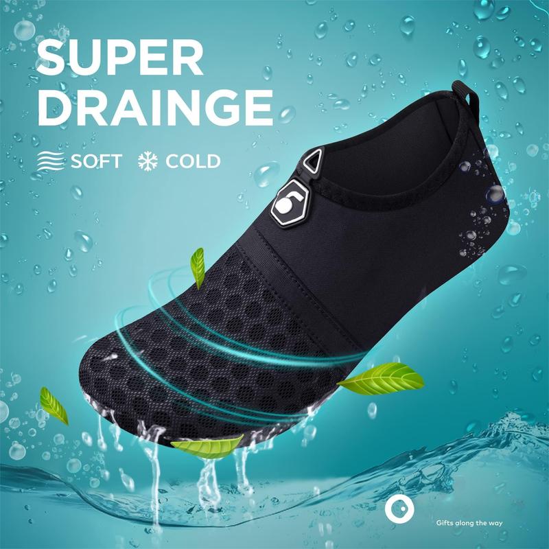 Water shoes quick-drying water socks barefoot slip-on suitable for beach pool swimming river yoga lake surfing women's men's SK001