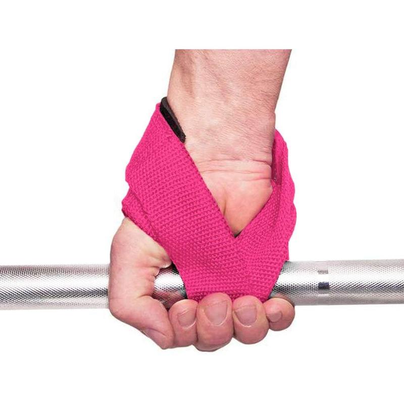 Figure 8 Weight Lifting Straps for Weightlifting Heavy Duty Deadlifting Workout Straps | Wrist Wraps Gym Equipment Gear Men Women PAIR (Pink)