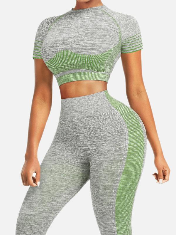 FeelinGirl High Waist Seamless Activewear Yoga Set