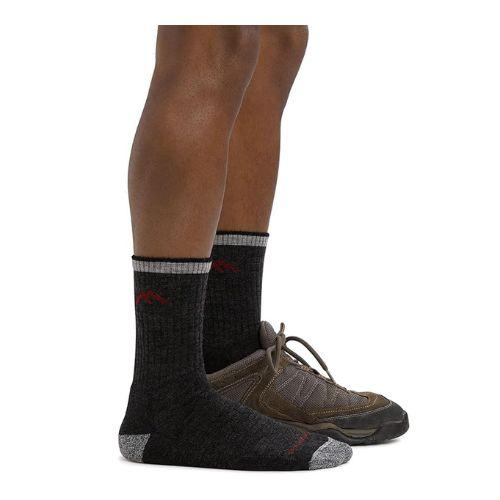 Darn Tough Merino Wool Micro Crew Sock Cushion Black Size From M To XL |  Darn Tough Micro Sock For Men And Women | For All Season | Trekking | Hiking