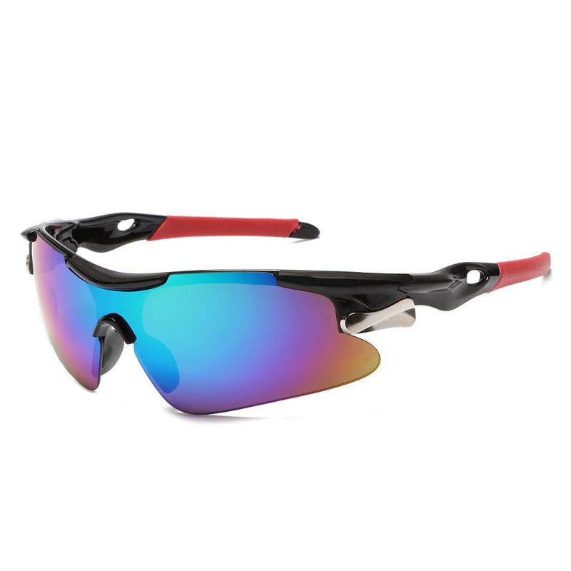 Polarized Sports Sunglasses for Men Women,Driving Fishing Cycling Mountain Bike Sunglasses UV400 Protection (9206)