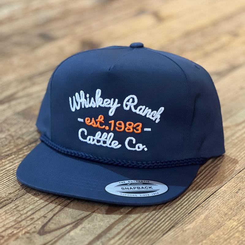 The McCrae Navy Hat |  Whiskey Bent Hat Co.