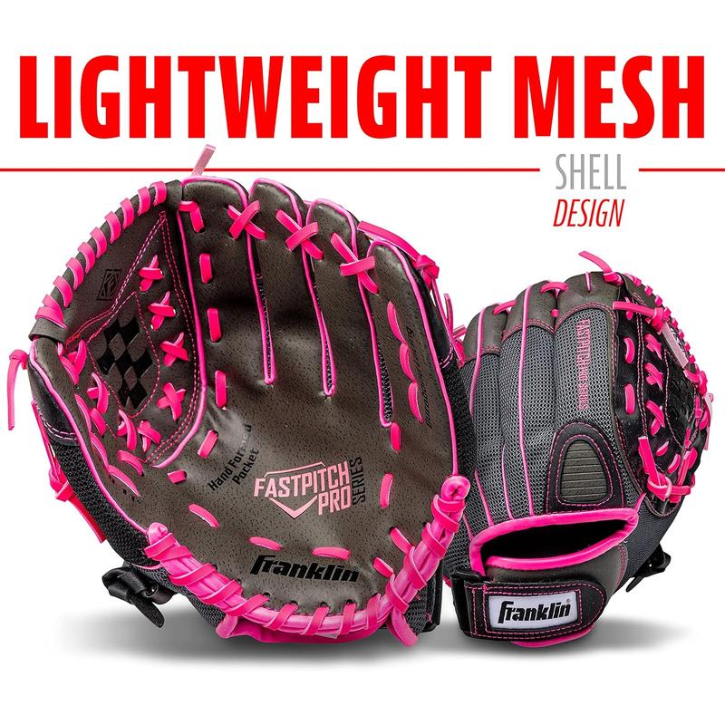 Franklin Sports Girls Softball Glove - Women'S Windmill Fastpitch + Slowpitch Softball Glove Franklin Sports