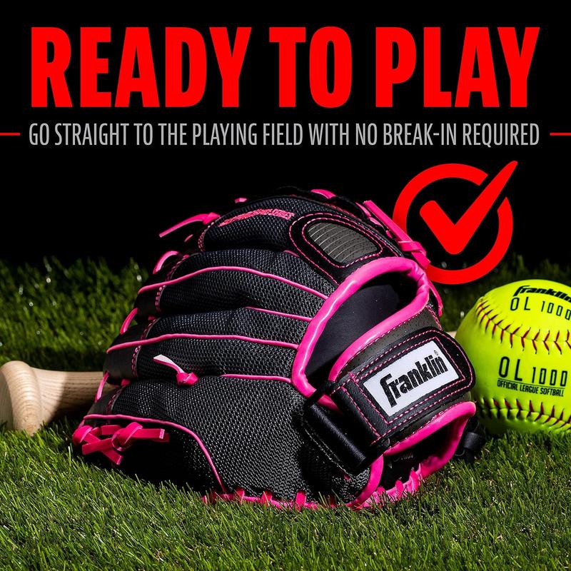 Franklin Sports Girls Softball Glove - Women'S Windmill Fastpitch + Slowpitch Softball Glove Franklin Sports