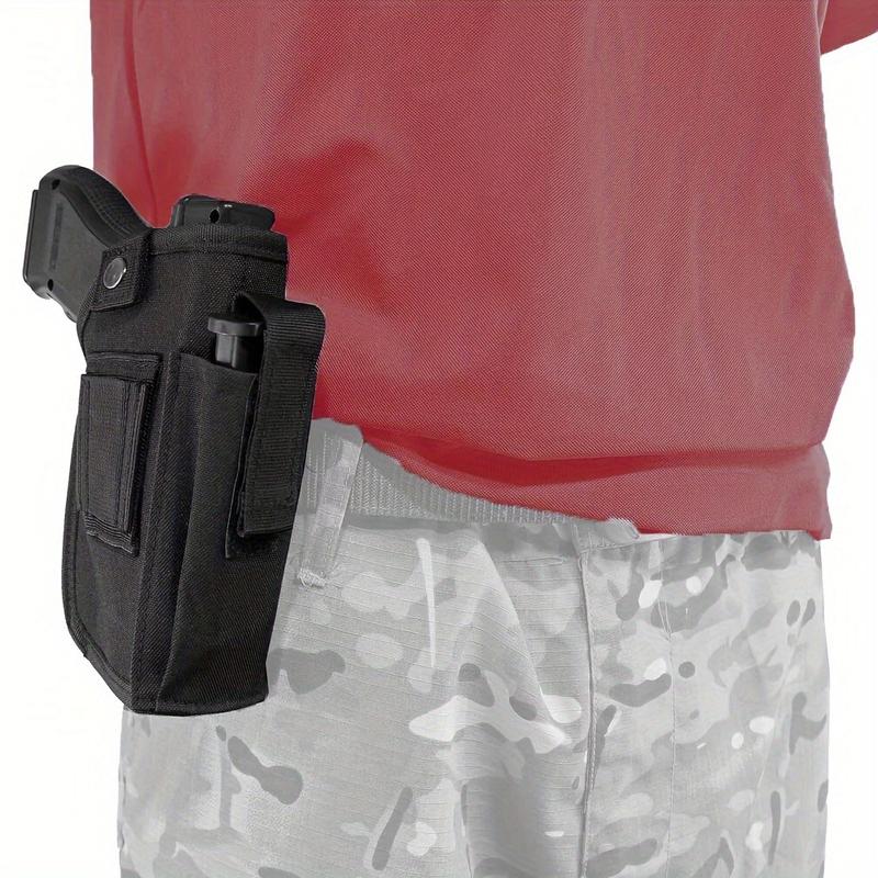 Flashlight Laser Lamp IWB OWB Holster with Cartridge Bag Left and Right Hand Universal