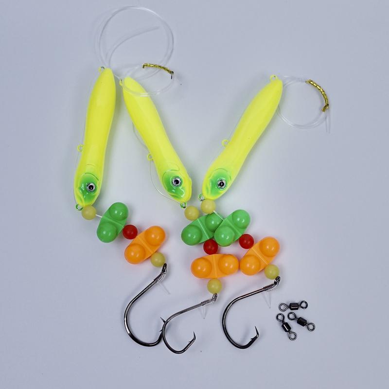 3PCS Catfish Rig - Santee Cooper Style Fishing Gear with Rattle Floats,  6 0, 8 0 Circle Hooks, Perfect for Lake, River, Bank Fishing, Peg Floats, and Catfish-Specific Tackle