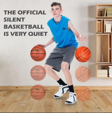 29.5 inch high elastic high density soft foam indoor training silent basketball