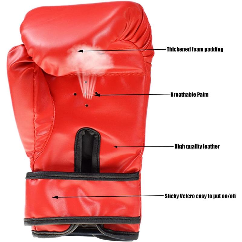 Boxing Gloves Sparring Punching Gloves for Punching Bag,Youth Training Kickboxing