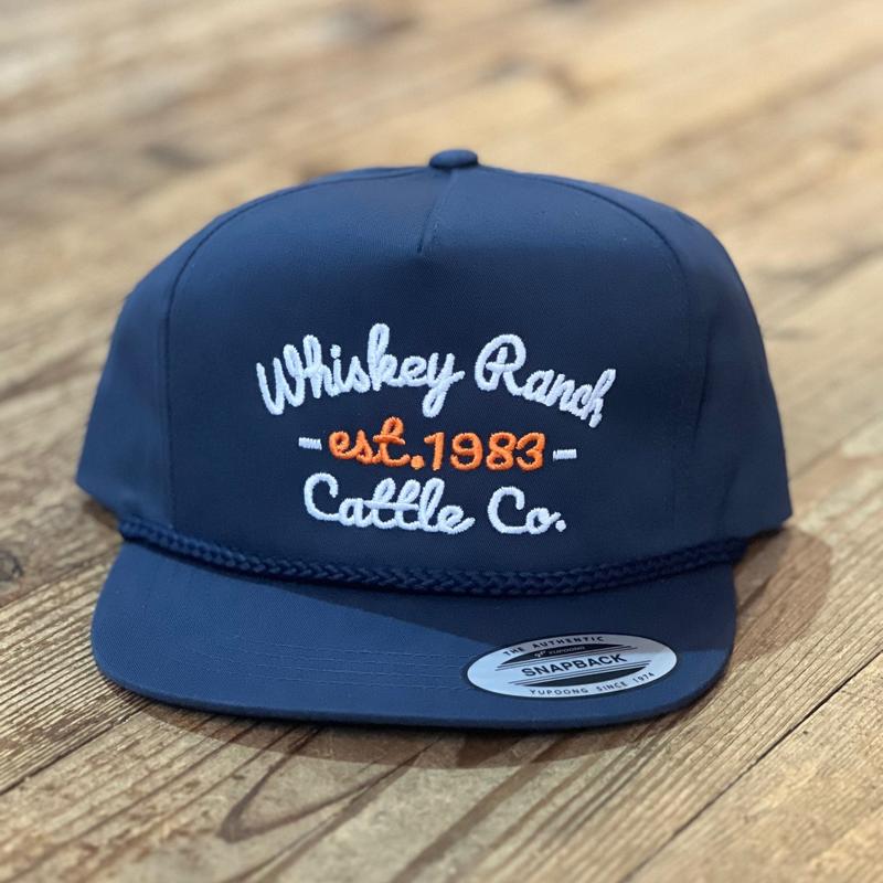 The McCrae Navy Hat |  Whiskey Bent Hat Co.