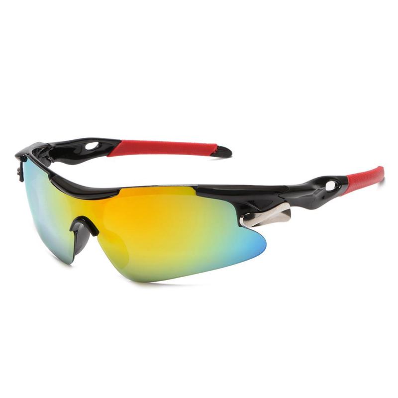 Polarized Sports Sunglasses for Men Women,Driving Fishing Cycling Mountain Bike Sunglasses UV400 Protection (9206)