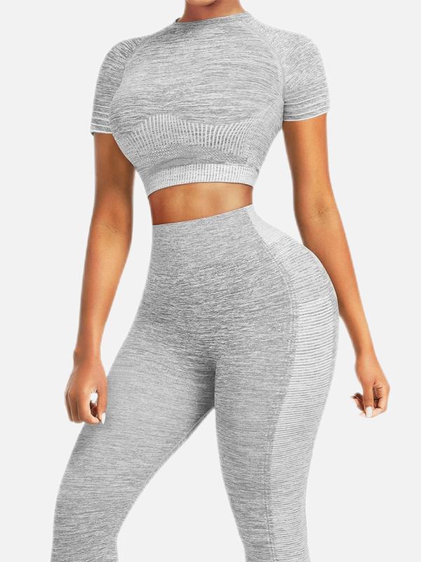 FeelinGirl High Waist Seamless Activewear Yoga Set