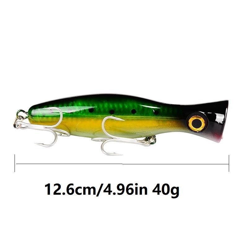 Artificial Fishing Lure, 6 Counts set Simulation Fishing Lure with Hook, Fishing Accessories for Outdoor Fishing