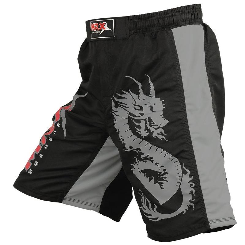 MRX MMA Training Shorts Cage Fighting Grappling Martial Arts Boxing Muay Thai Short