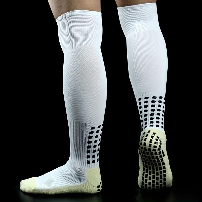 Professional Non-slip Knee High Soccer Socks For Men Women, Thickened Sweat Absorption Sport Socks For Football Basketball Running