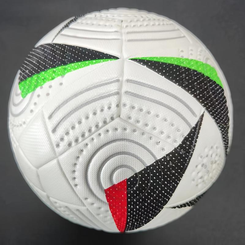 1pc Soft-Touch Black and White Pattern PU Soccer Ball - Trendy Football for Team Sports - Durable, Lightweight, and Easy to Control