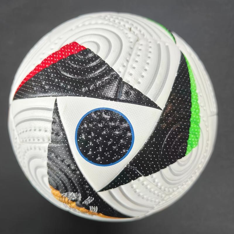 1pc Soft-Touch Black and White Pattern PU Soccer Ball - Trendy Football for Team Sports - Durable, Lightweight, and Easy to Control