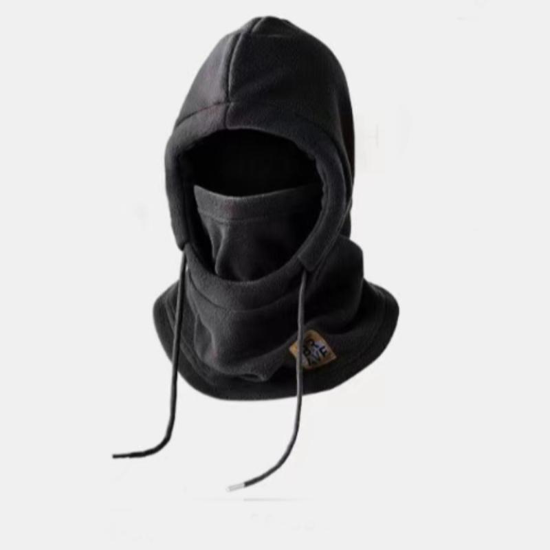 2 in 1 Hooded Face Mask, Outdoor Street Trend Hooded Mask, Fashionable Hooded Mask for Men & Women, Outdoor Sports Accessories