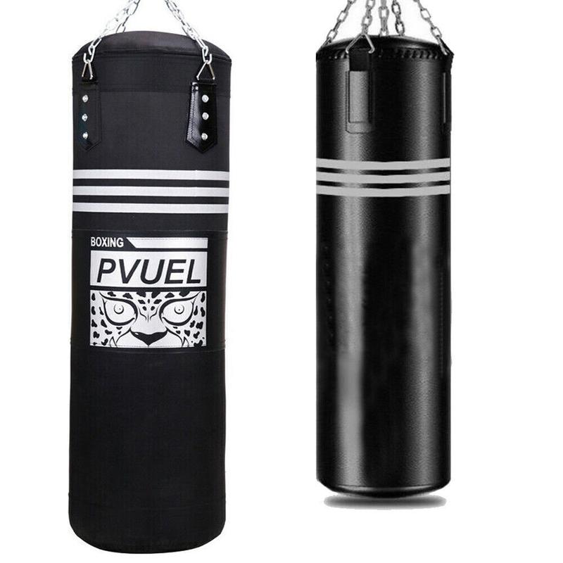 Adults Kids Punching Bag Oxford Heavy Boxing Bag Set with Boxing Gloves ,Chains Suitable for MMA Karate Kickboxing Boxing Workout GYM Thai Bag - Unfilled