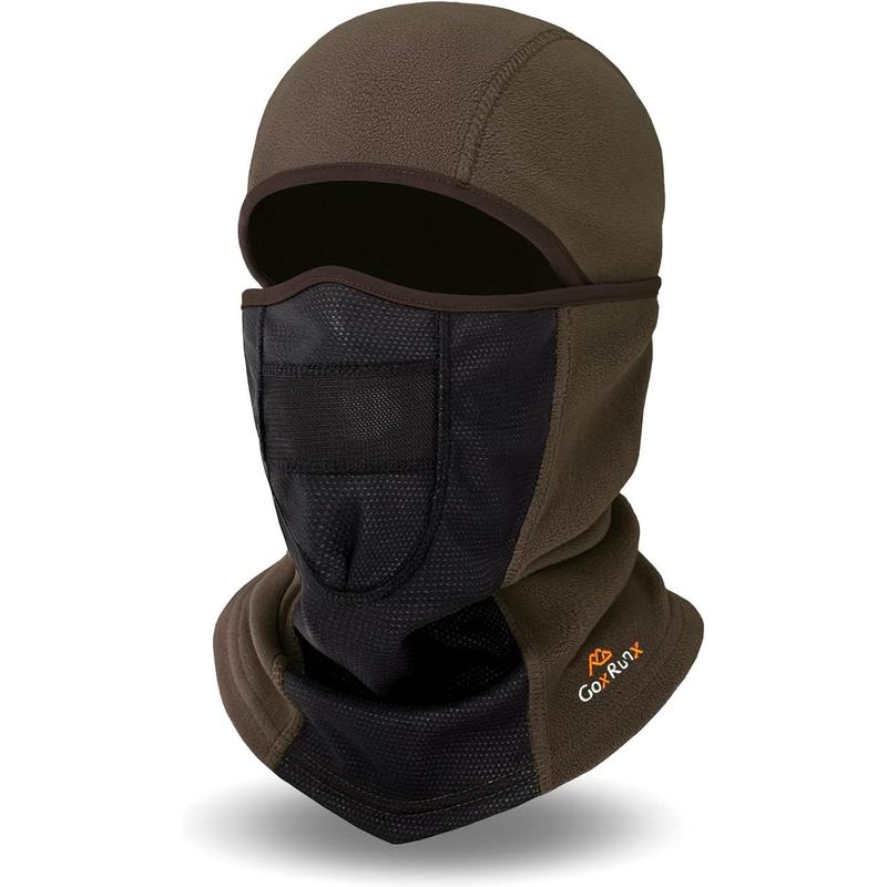 Balaclava Ski Mask-Winter Fleece Face Mask for Men & Women-Warm,Breathable,Windproof Gear for Skiing & Motorcycling