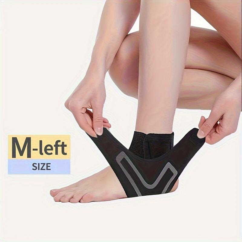 2pcs Elastic Ankle Guard, Adjustable Compression Ankle Strap, Suitable For Strength Training, Fitness