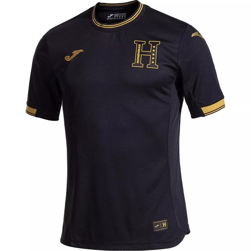 Joma Official Honduras Special Edition Jersey 2024 Adult Color Black Gold