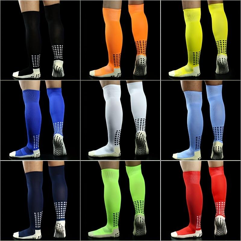 Professional Non-slip Knee High Soccer Socks For Men Women, Thickened Sweat Absorption Sport Socks For Football Basketball Running