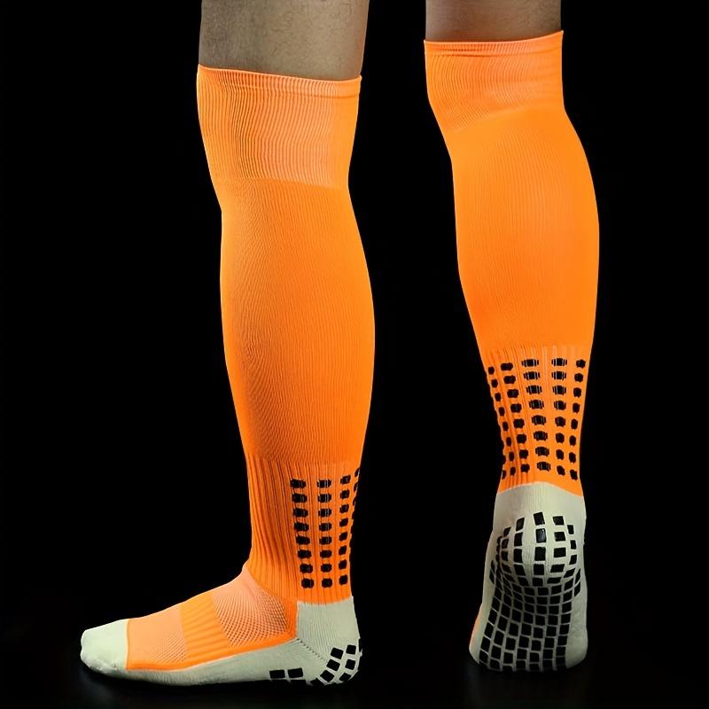 Professional Non-slip Knee High Soccer Socks For Men Women, Thickened Sweat Absorption Sport Socks For Football Basketball Running