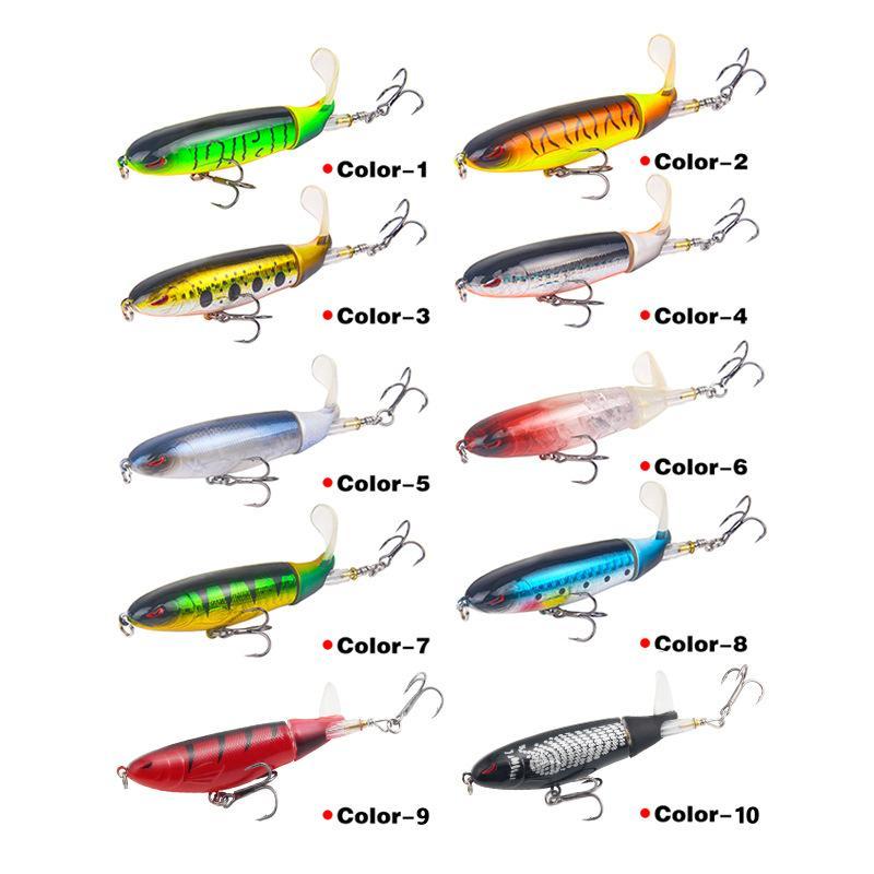 Artificial Fishing Lure (10pcs), Simulation Fishing Lure with Hook, Fishing Bait, Fishing Accessories for Outdoor Fishing Christmas Gifts, Christmas Gift