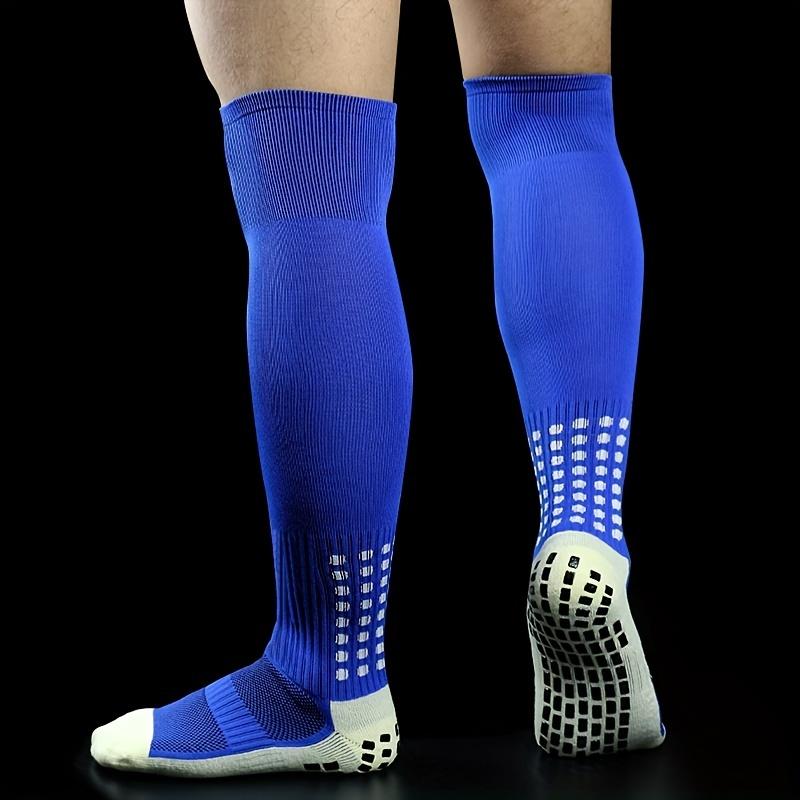 Professional Non-slip Knee High Soccer Socks For Men Women, Thickened Sweat Absorption Sport Socks For Football Basketball Running