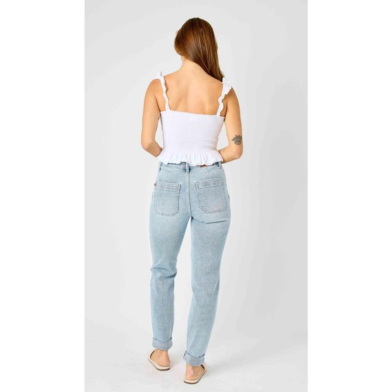 Judy Blue light wash joggers