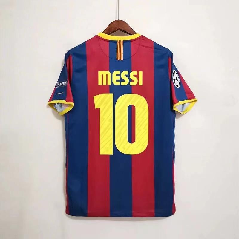 1011 Barcelona home Champions League retro shirt Barcelona 6, 8, 10