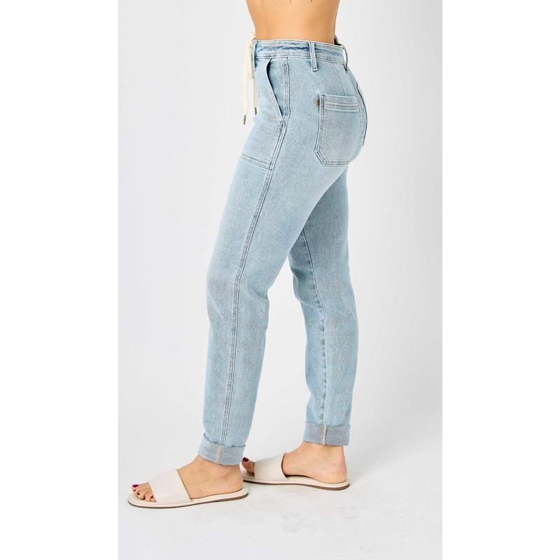 Judy Blue light wash joggers