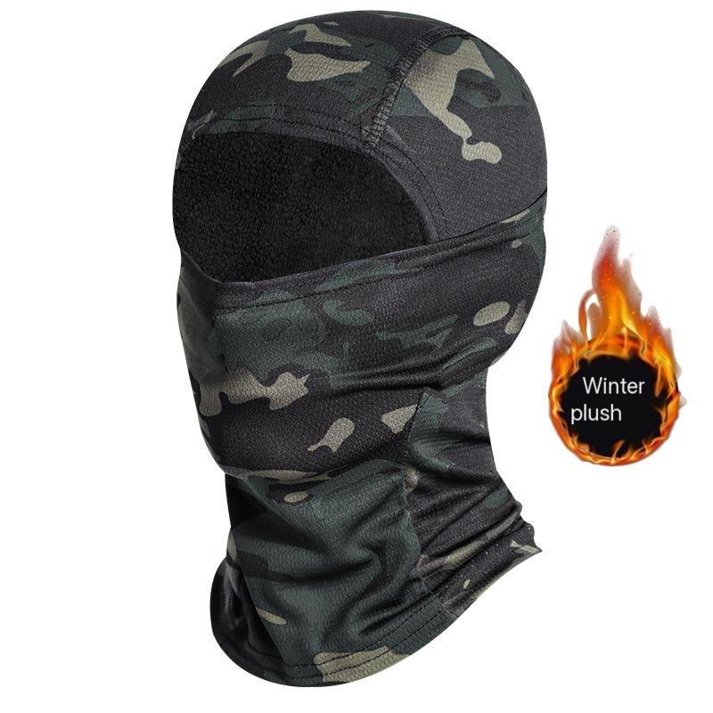 Shamofeng Camouflage Balaclava Face Mask Winter Comfortable