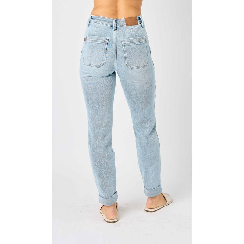 Judy Blue light wash joggers